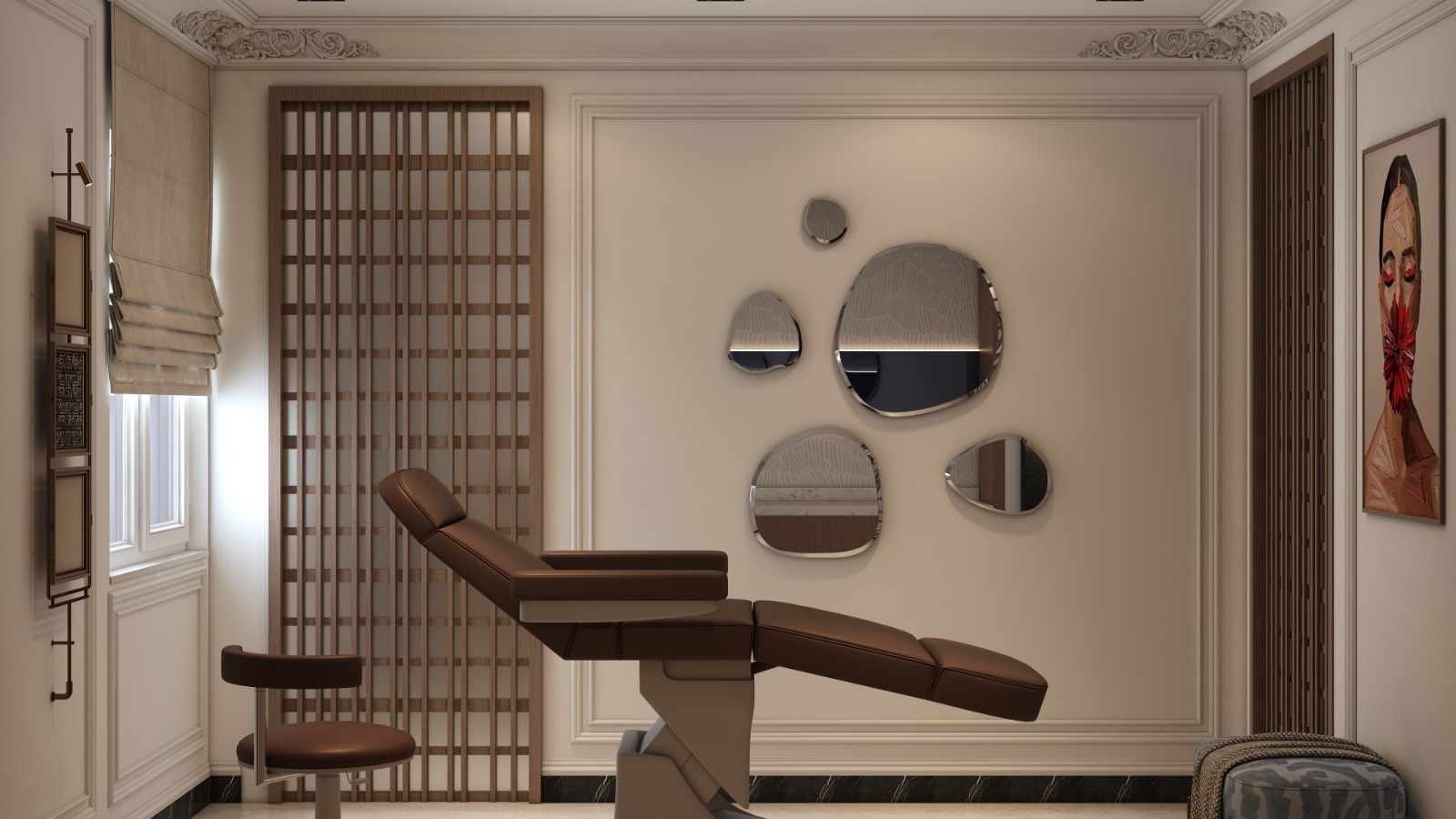 Clinic Treatment Room render